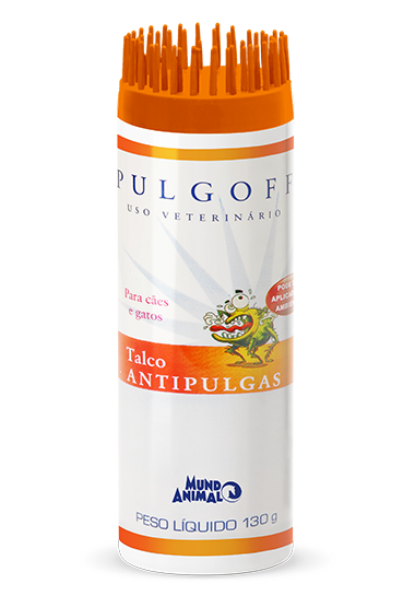 PULGOFF ANTI FLEAS TALC (PERMETHRIN 0.25%)
