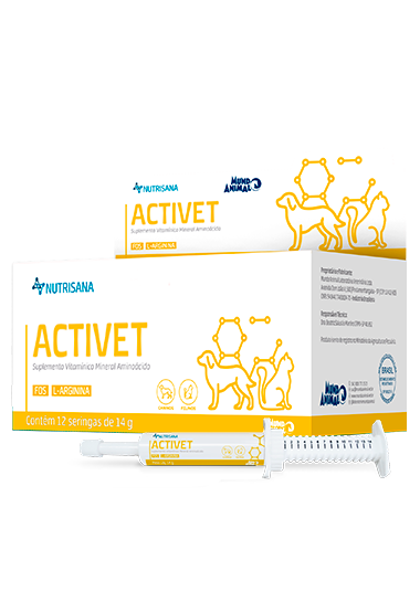 ACTIVET (FOS, MOS, TRYPTOPHAN AND VITAMIN C)
