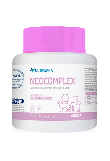 NEOCOMPLEX (CURCUMIN, GREEN TEA EXTRACT, PIPERINE, YEAST CELL WALL, RESVERATROL AND VITAMIN D3)