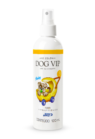 DEO COLOGNE DOG VIP 3 BABY (HYPOALLERGENIC)