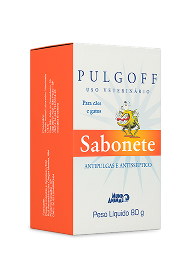 PULGOFF ANTI-FLEAS AND ANTISSEPTIC SOAP (PERMETHRINE, TETRAMETHRIN, PIPERONYL BUTOXIDE AND TRICLOSAN)