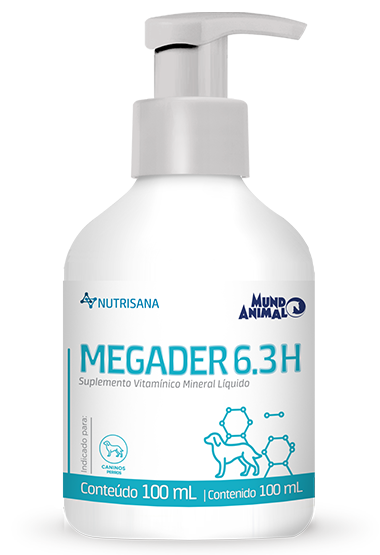 MEGADER 6.3H (VITAMIN A, B6, E, ZINC CHELATE, OMEGA 3, OMEGA 6 AND BIOTIN)