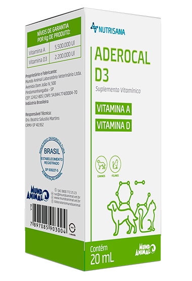 ADEROCAL D3 (VITAMIN A AND D3)