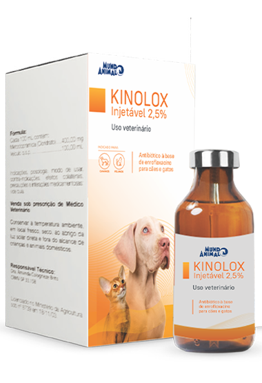 KINOLOX 2,5% (ENROFLOXACINO)