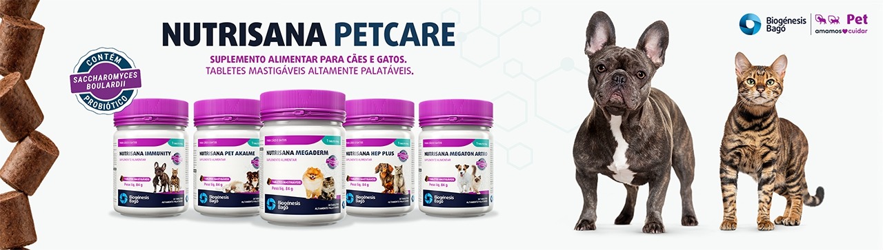 Lan�amento nutrisana pet care
