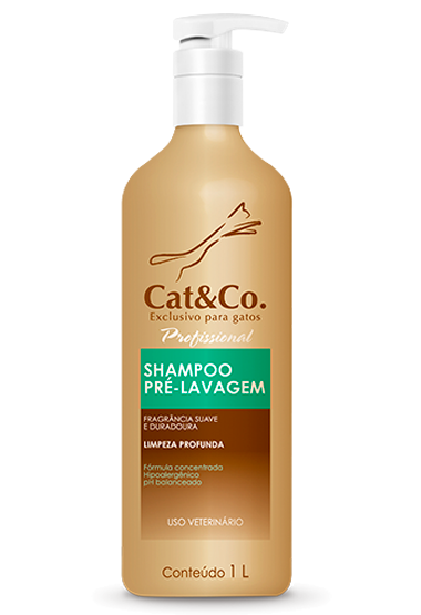 Shampoo Pré-Lavagem 