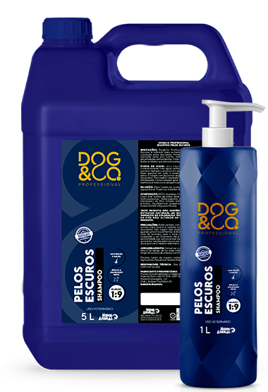 Pelos Escuros Dog&Co. Shampoo