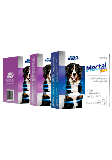 Mectal Plus 1980 mg (30 kg) (Febantel, Praziquantel e Pamoato de Pirantel)