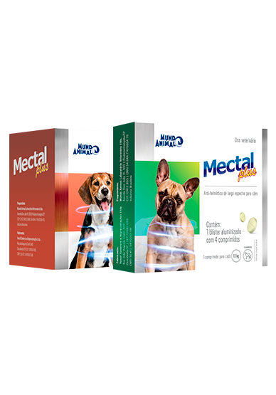 Mectal Plus 660 mg (10 kg) (FEBANTEL, PRAZIQUANTEL E PAMOATO DE PIRANTEL)