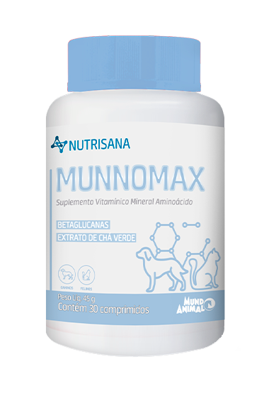 Munnomax Comprimidos (Spirulina, L-Glutamina, Betaglucana, MOS)