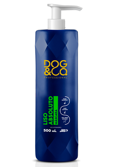 MÁSCARA LISO ABSOLUTO FIOS MAGNÍFICOS