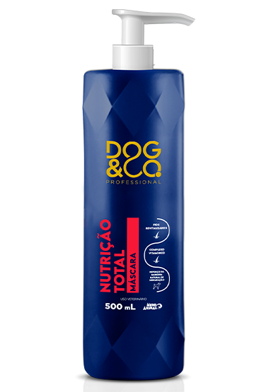 MÁSCARA NUTRIÇÃO TOTAL FORÇA INTENSA