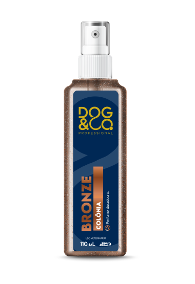 Bronze Dog&Co. Colônia 