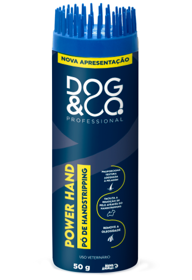 Power  Hand pó de handstripping - NOVA APRESENTAÇÃO