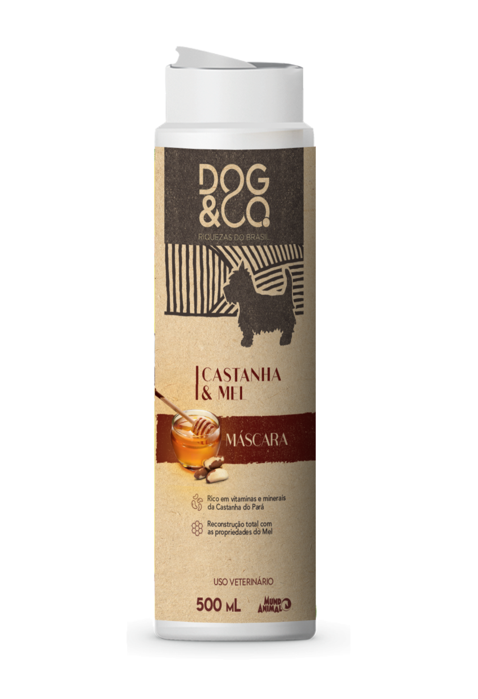 Máscara Castanha & Mel Riquezas do Brasil