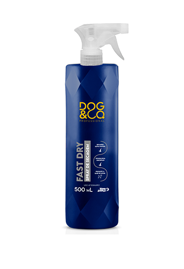 FAST DRY SPRAY DE SECAGEM RÁPIDA