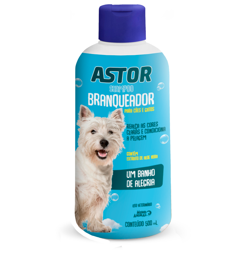 Astor Branqueador (Contém extrato de Aloe vera)