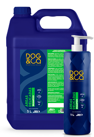 ÁREAS DELICADAS DOG&CO. SHAMPOO