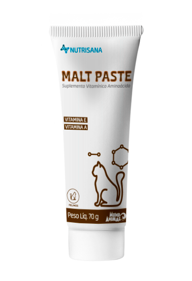MALT PASTE Taurina, Vitamina A e E