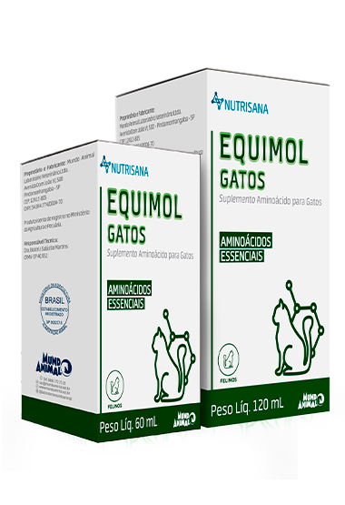 EQUIMOL GATOS (COMPLEXO DE AMINO