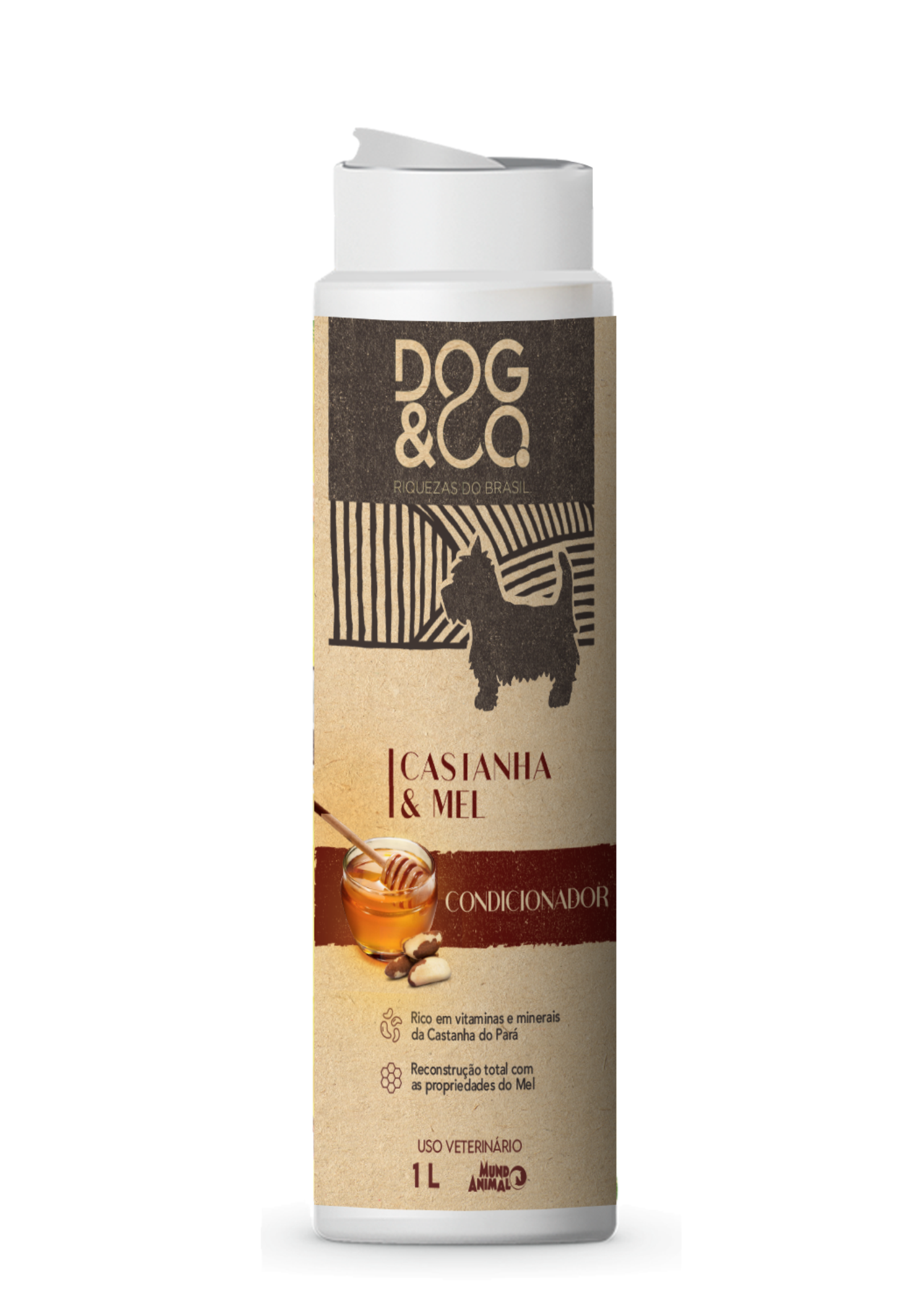 CONDICIONADOR CASTANHA & MEL RIQUEZAS DO BRASIL