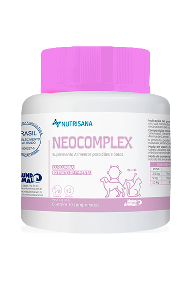 NEOCOMPLEX (CURCUMINA, EXTRATO DE CH