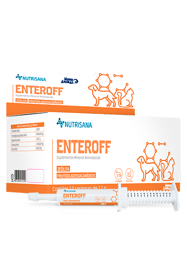 ENTEROFF (CITRULINA, FOS, GLUTAMINA, ZE