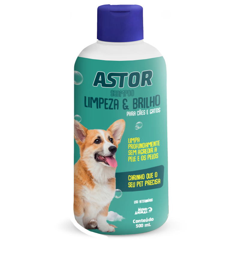 Astor Limpeza & Brilho (Possui silicone)