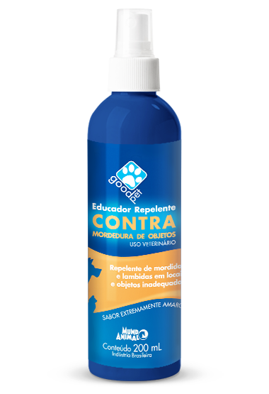 Educador Repelente Contra Mordedura de Objetos (Benzoato de denatônio)