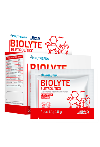 Biolyte (Na, K, Mg, Ca, P, CI, Glicose e Vitamina C)