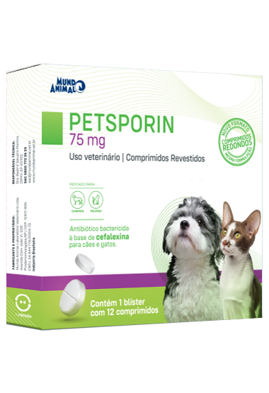 PetSporin 75 mg (Cefalexina)