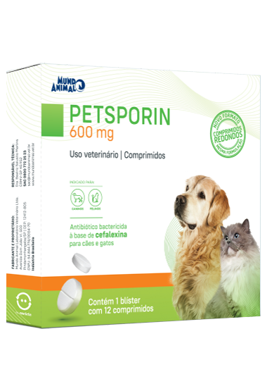 PetSporin 600 mg (Cefalexina)