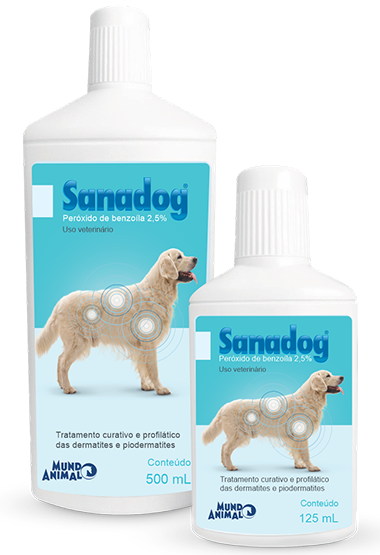 Sanadog  (Peróxido de benzoíla 2,5%)