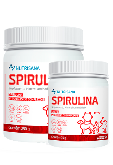 Spirulina PÓ  (Spirulina, DL-metionina)